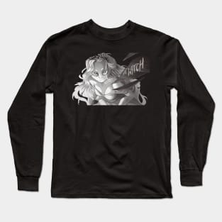 The Witch (Slay the Princess) Long Sleeve T-Shirt